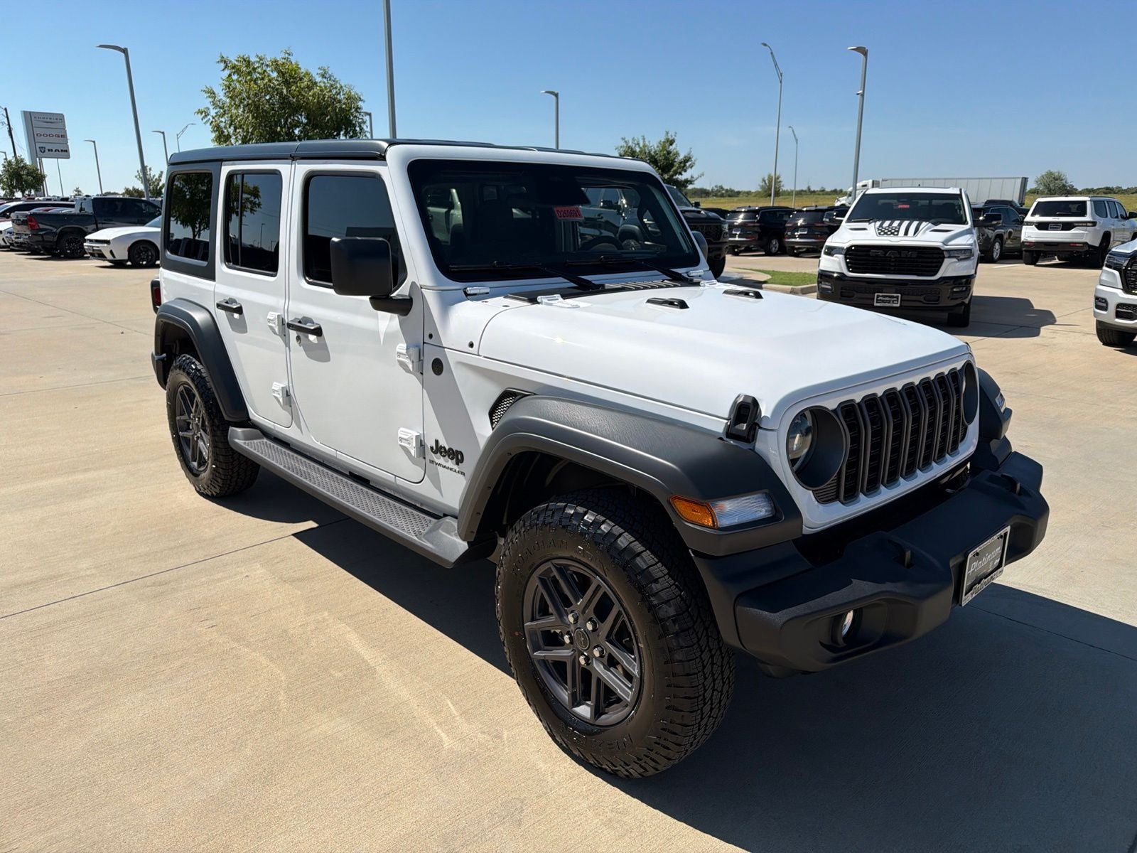 2026 Jeep Wrangler WRANGLER 4-DOOR SPORT S