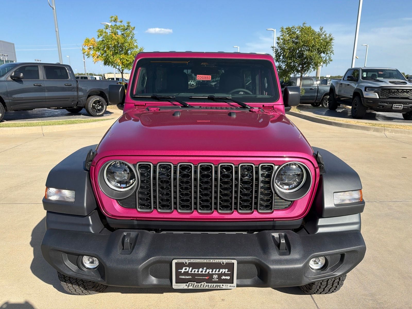 2026 Jeep Wrangler WRANGLER 4-DOOR SPORT S