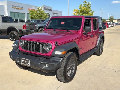 2026 Jeep Wrangler WRANGLER 4-DOOR SPORT S