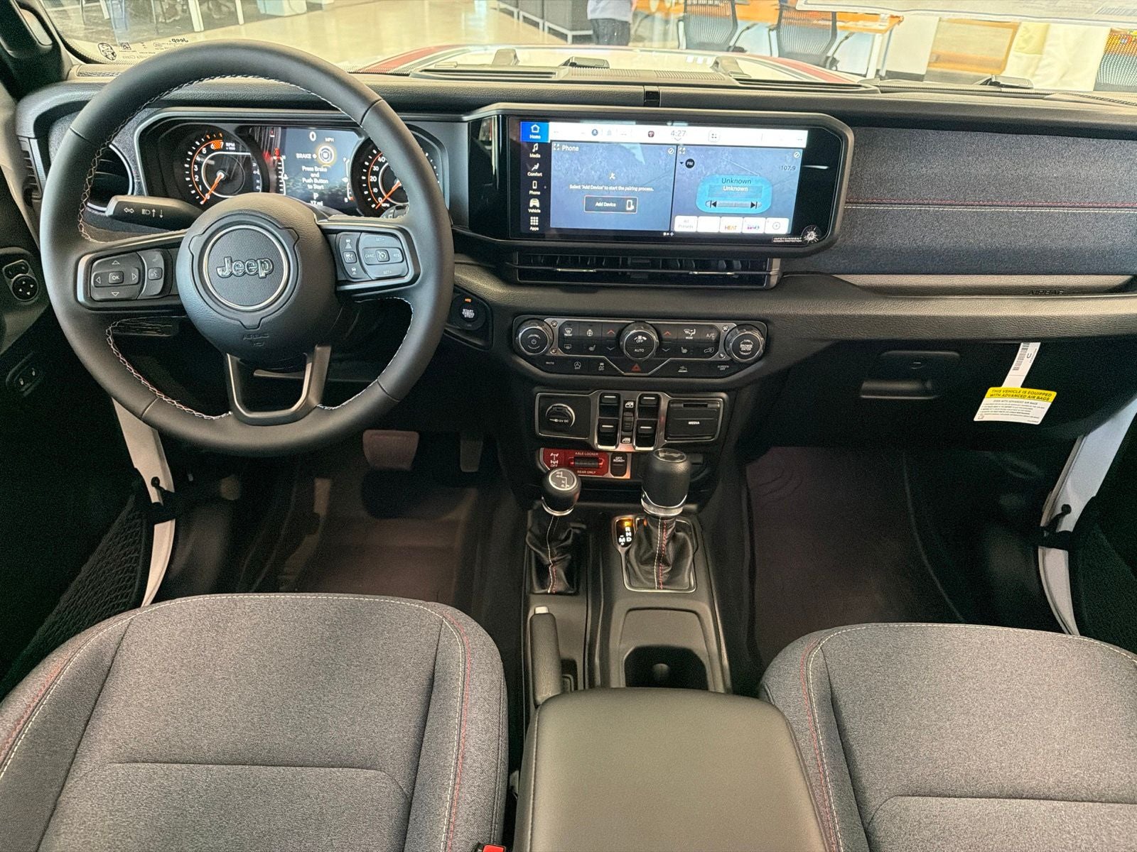 2026 Jeep Wrangler 4-Door Sport