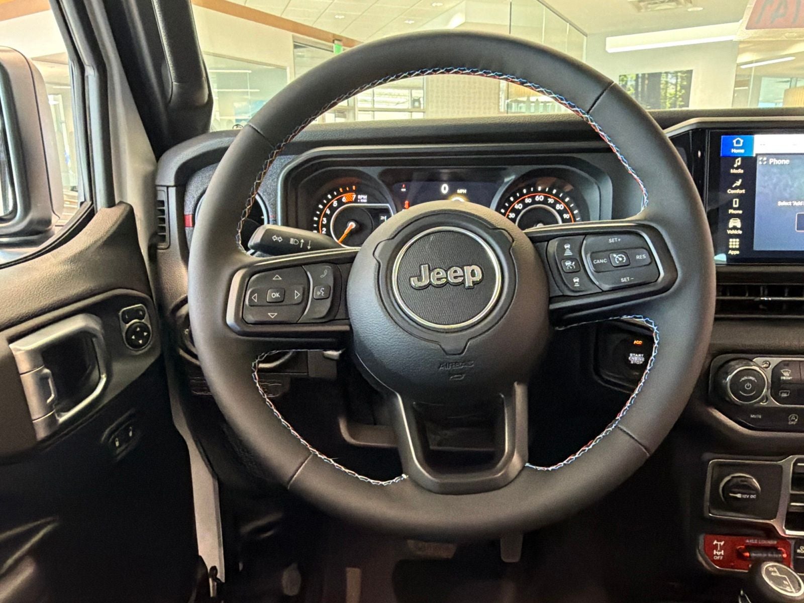 2026 Jeep Wrangler 4-Door Sport