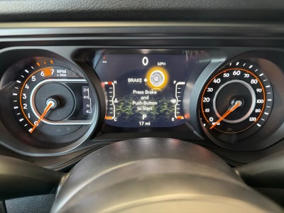 2026 Jeep Wrangler 4-Door Sport