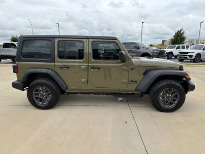 2026 Jeep Wrangler WRANGLER 4-DOOR SPORT