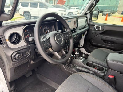 2026 Jeep Wrangler WRANGLER 4-DOOR SPORT