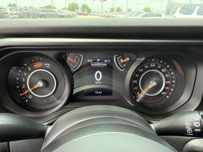 2026 Jeep Wrangler WRANGLER 4-DOOR SPORT