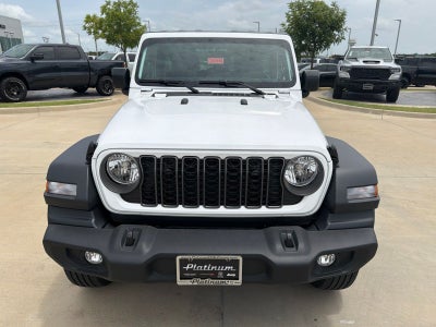 2026 Jeep Wrangler WRANGLER 4-DOOR SPORT