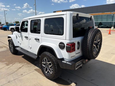2026 Jeep Wrangler WRANGLER 4-DOOR SAHARA