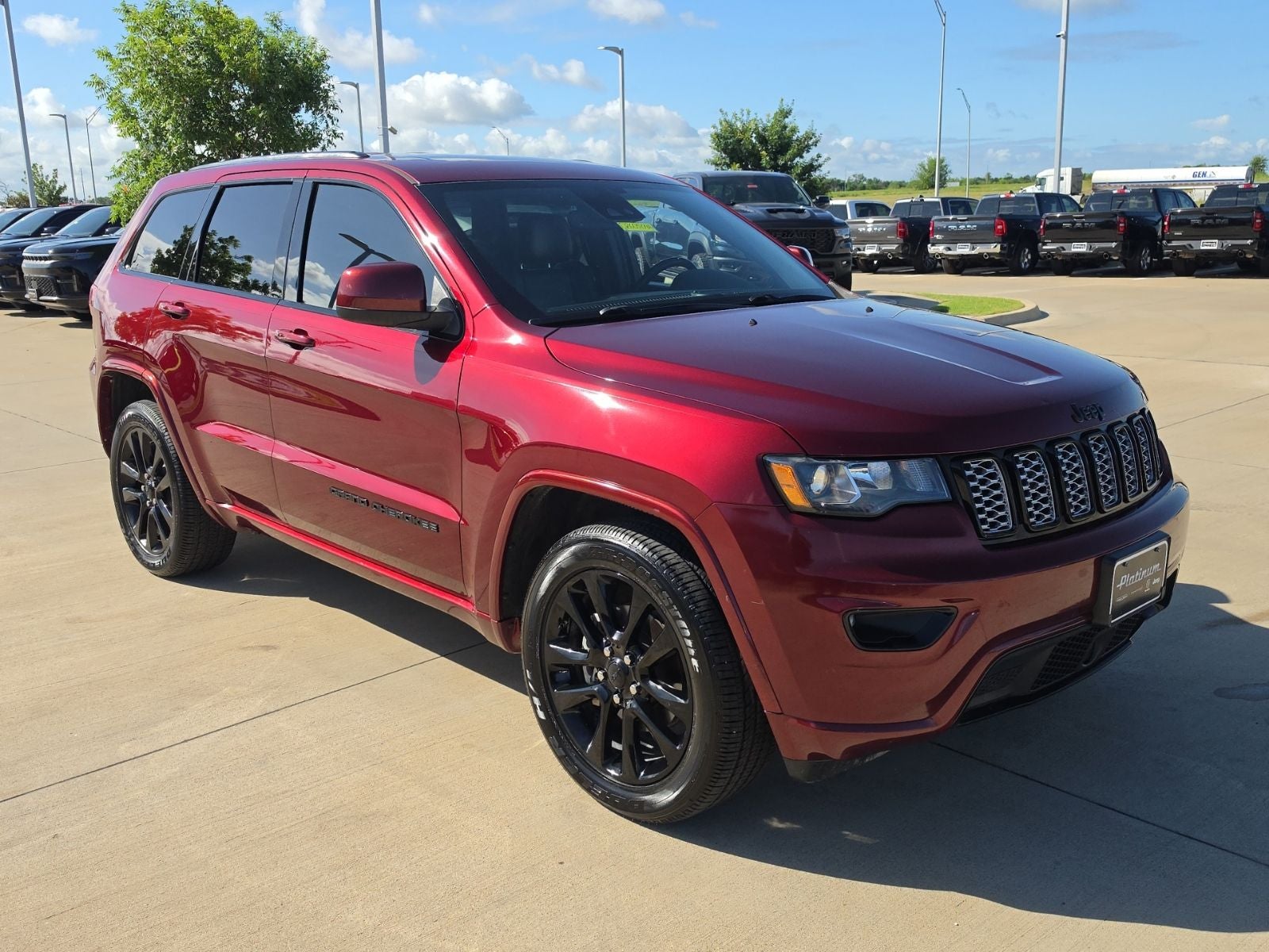 2020 Jeep Grand Cherokee Altitude 4x2