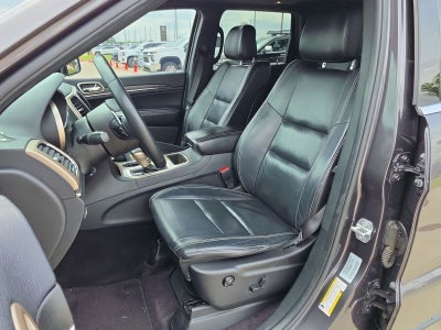 2017 Jeep Grand Cherokee Limited 4x2