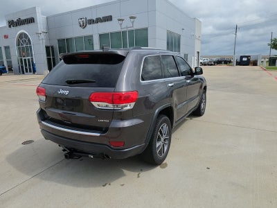2017 Jeep Grand Cherokee Limited 4x2