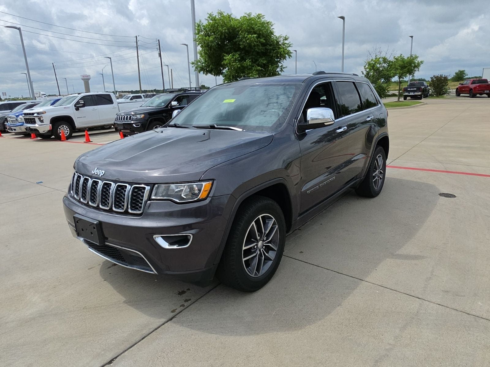2017 Jeep Grand Cherokee Limited 4x2