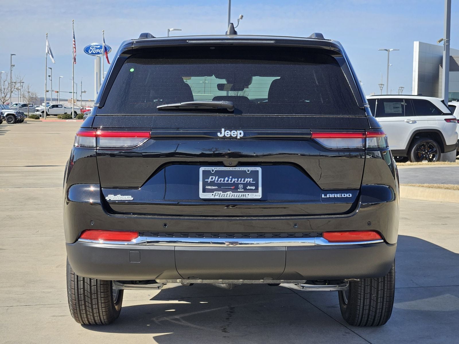 2026 Jeep Grand Cherokee GRAND CHEROKEE LAREDO 4X2