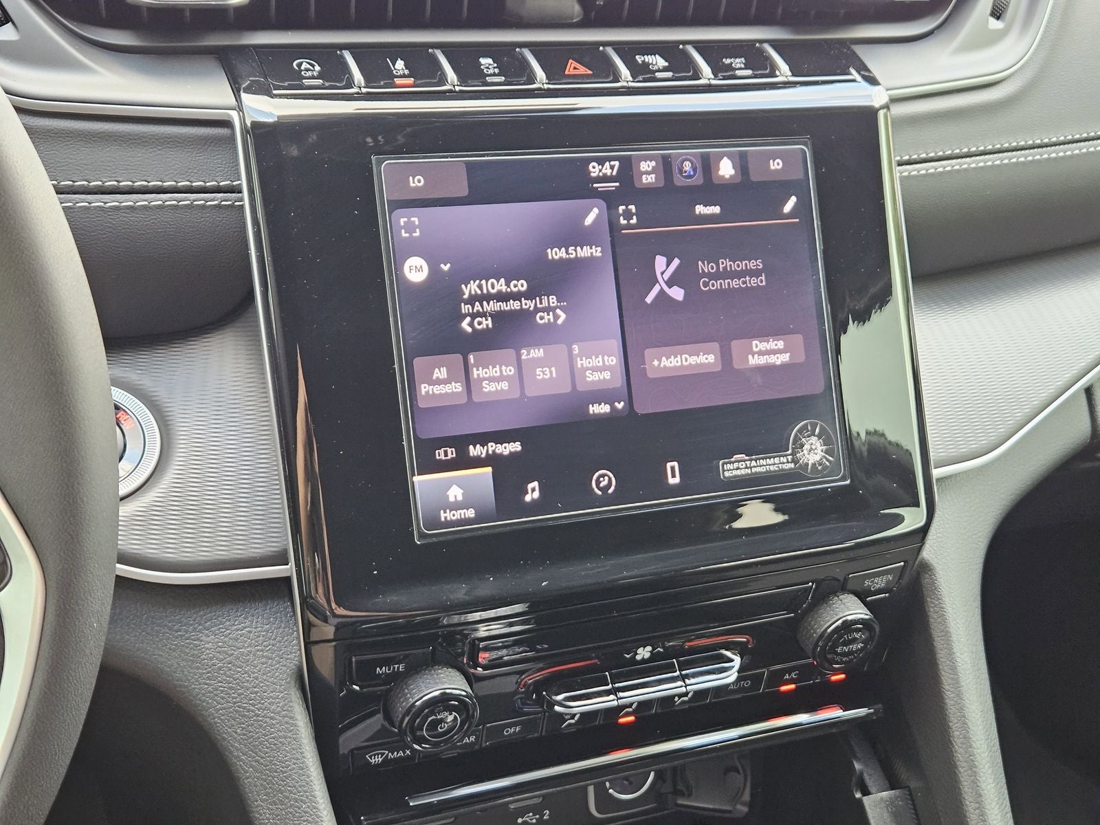 2026 Jeep Grand Cherokee GRAND CHEROKEE LAREDO 4X2