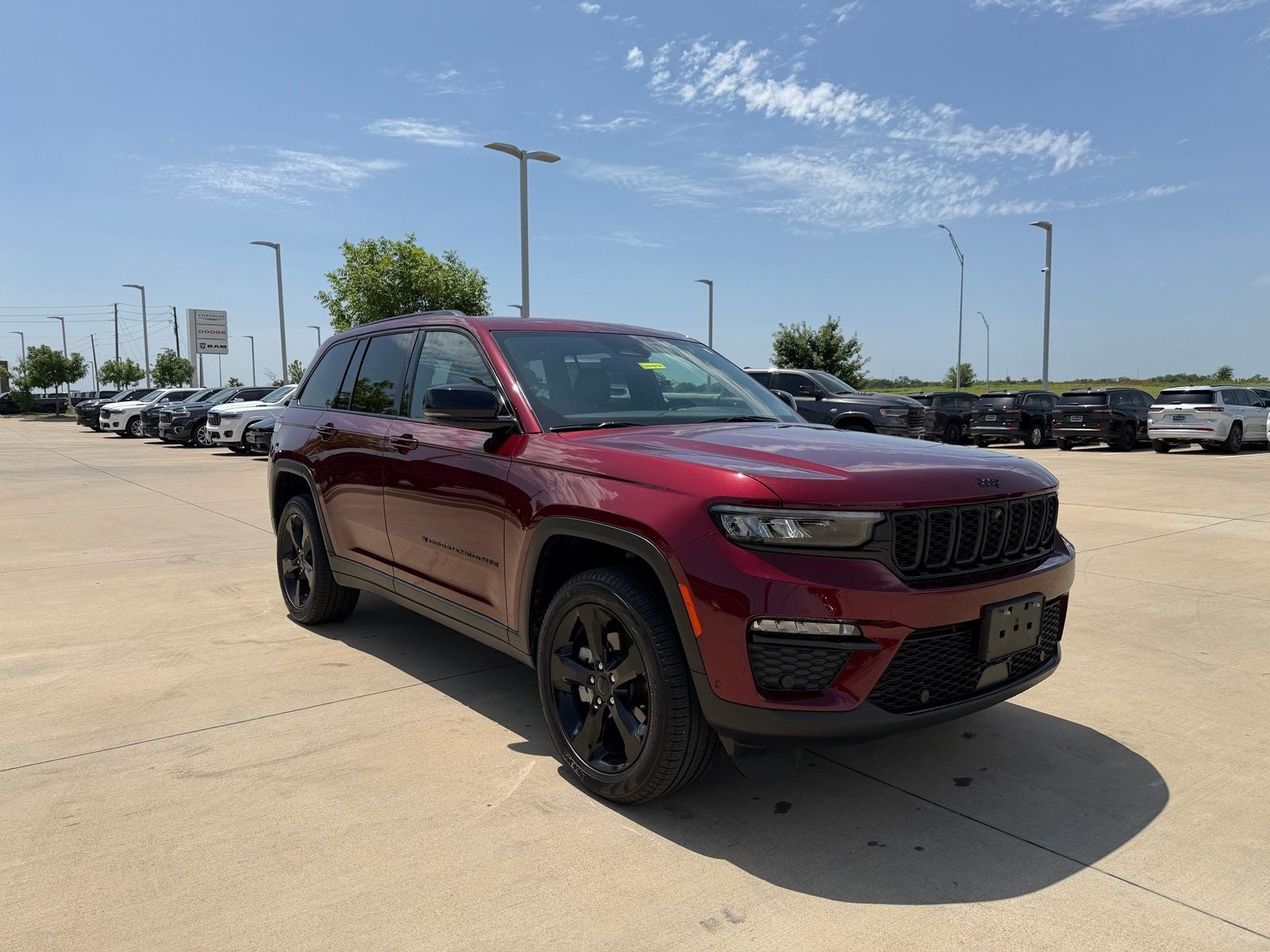 2025 Jeep Grand Cherokee Limited 4x4