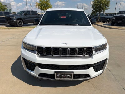 2026 Jeep Grand Cherokee GRAND CHEROKEE LIMITED 4X4