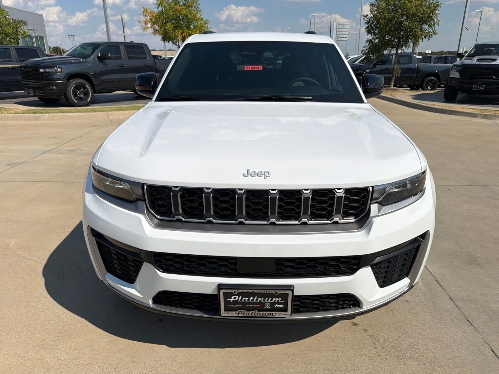 2026 Jeep Grand Cherokee GRAND CHEROKEE LIMITED 4X4
