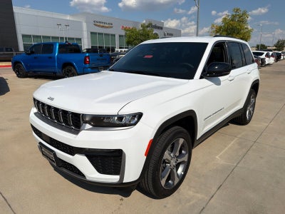 2026 Jeep Grand Cherokee GRAND CHEROKEE LIMITED 4X4
