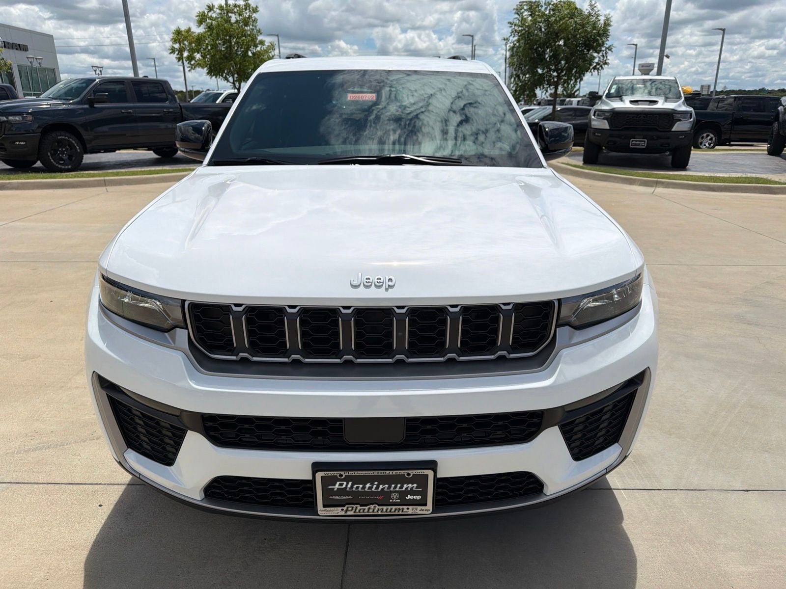 2026 Jeep Grand Cherokee GRAND CHEROKEE LIMITED 4X4