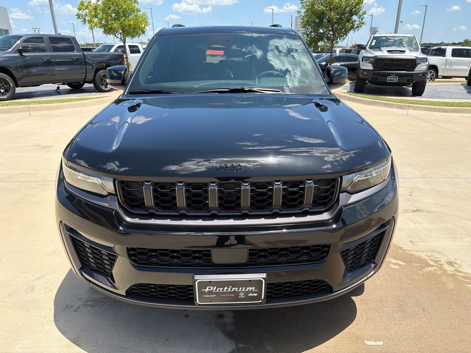 2026 Jeep Grand Cherokee GRAND CHEROKEE LIMITED 4X4