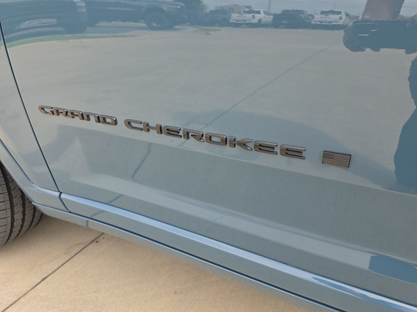 2026 Jeep Grand Cherokee GRAND CHEROKEE LIMITED RESERVE 4X4