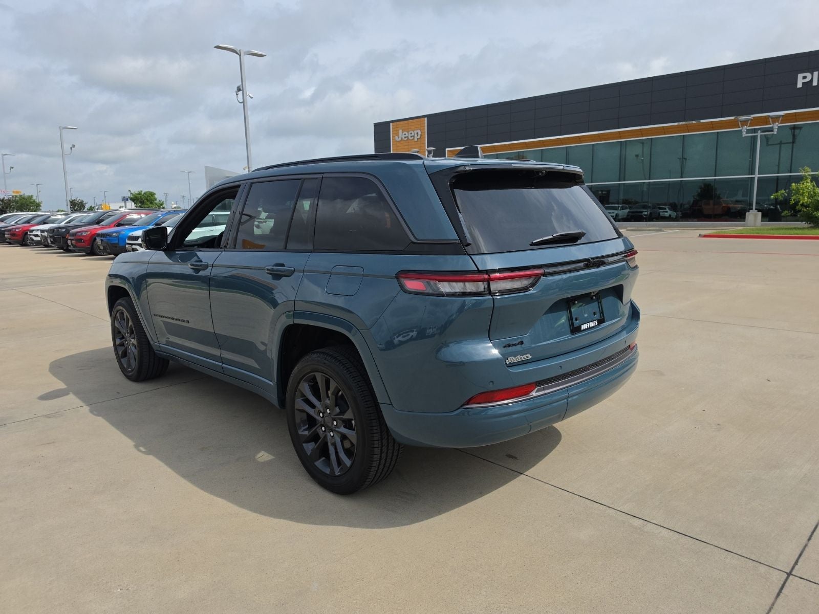 2026 Jeep Grand Cherokee GRAND CHEROKEE LIMITED RESERVE 4X4