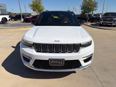 2025 Jeep Grand Cherokee Summit Reserve 4x4