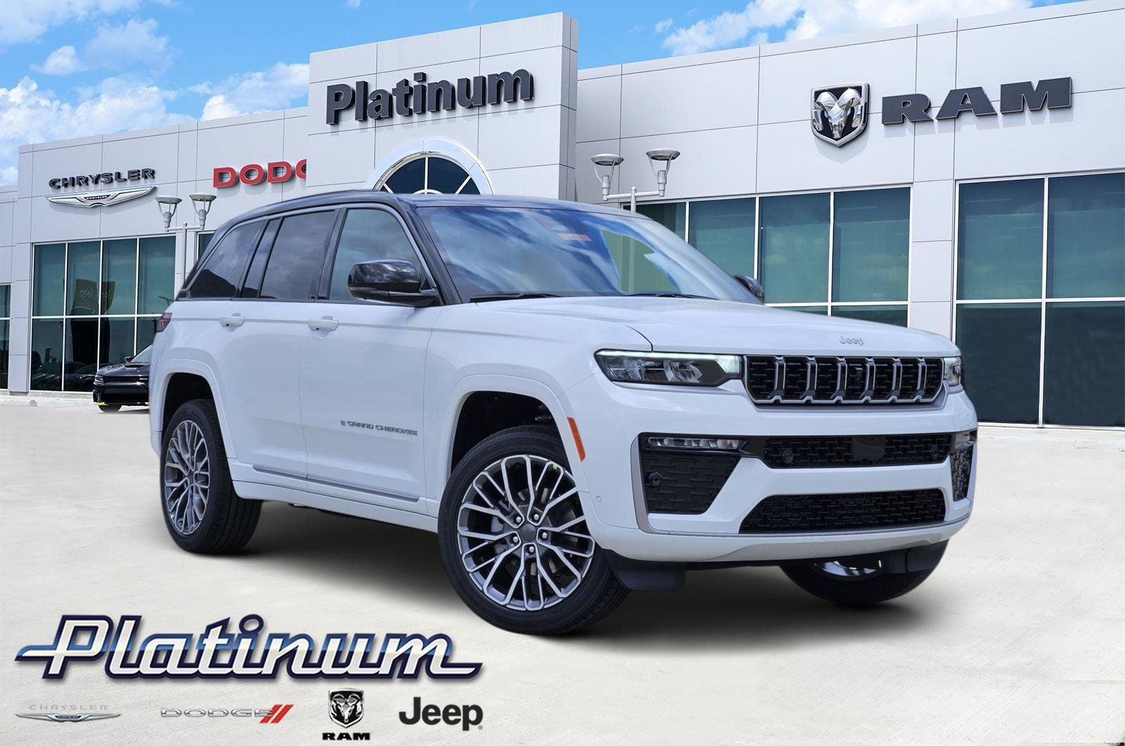 2026 Jeep Grand Cherokee GRAND CHEROKEE SUMMIT 4X4