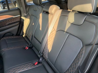 2027 Jeep Grand Cherokee GRAND CHEROKEE SUMMIT 4X4