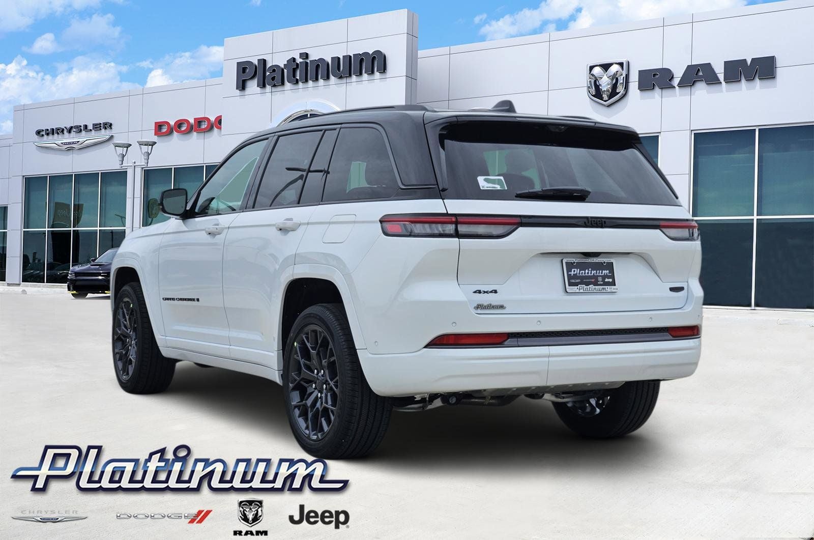 2026 Jeep Grand Cherokee GRAND CHEROKEE SUMMIT 4X4
