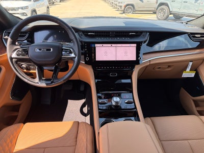 2027 Jeep Grand Cherokee GRAND CHEROKEE SUMMIT 4X4