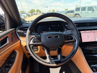 2027 Jeep Grand Cherokee GRAND CHEROKEE SUMMIT 4X4