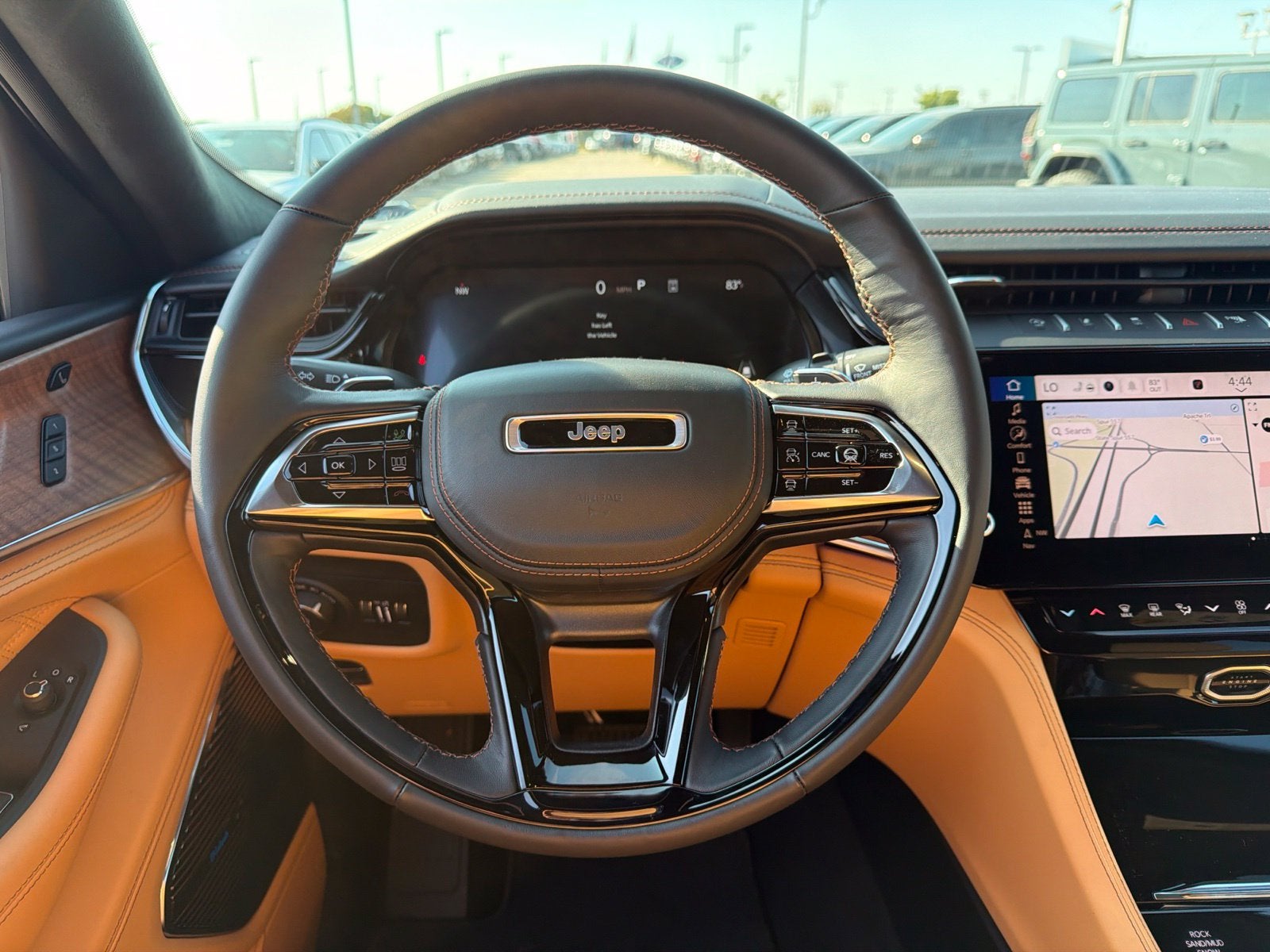 2027 Jeep Grand Cherokee GRAND CHEROKEE SUMMIT 4X4