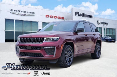 2026 Jeep Grand Cherokee GRAND CHEROKEE SUMMIT 4X4