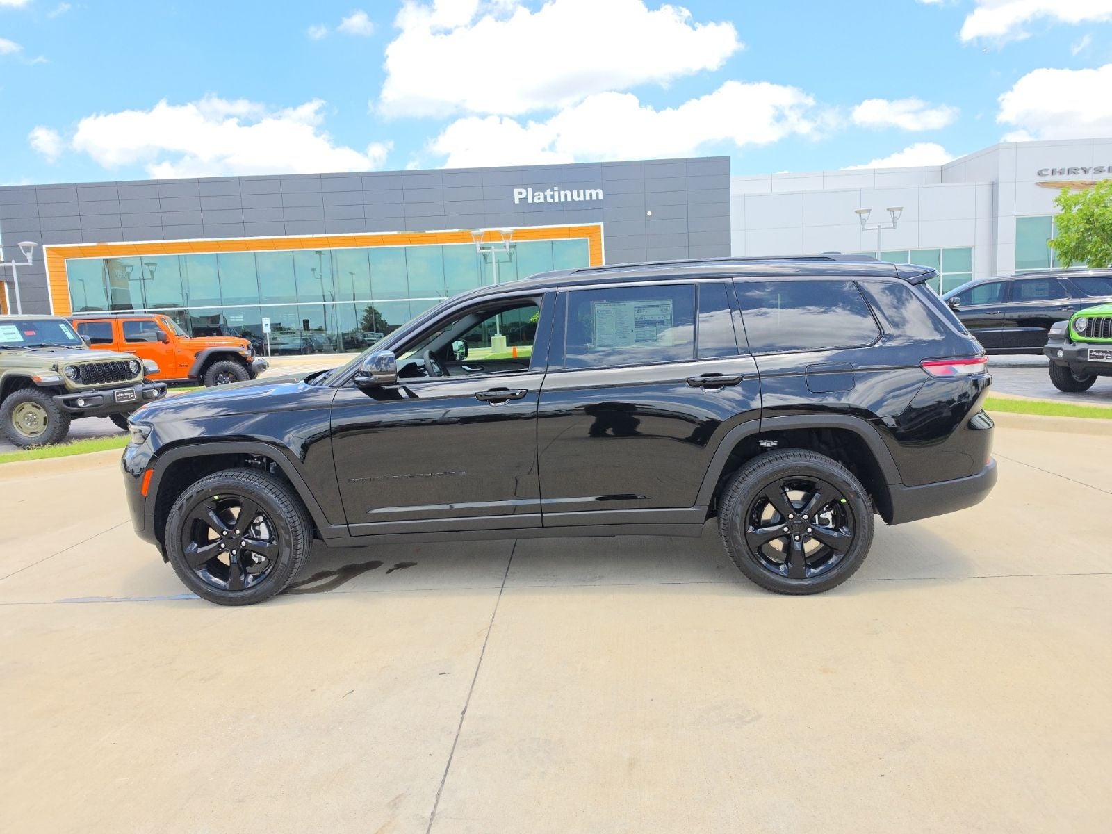 2026 Jeep Grand Cherokee L GRAND CHEROKEE L LIMITED 4X2