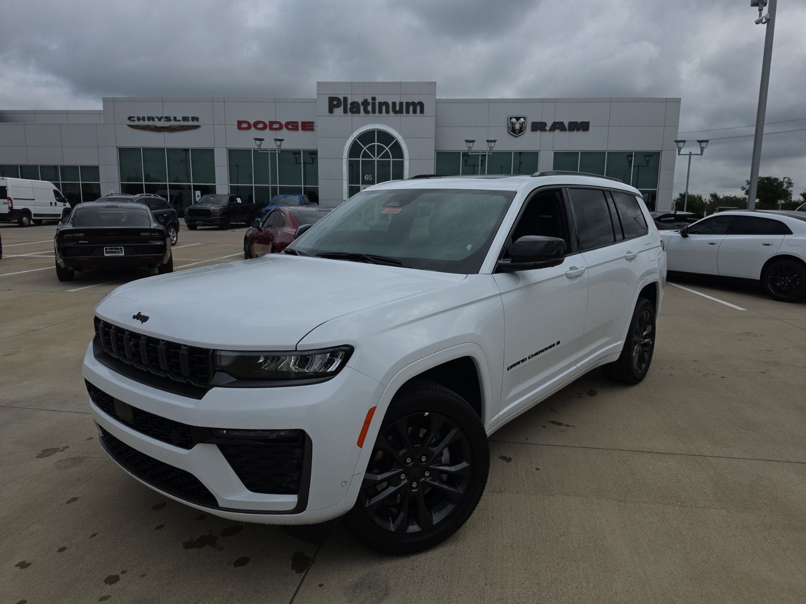 2026 Jeep Grand Cherokee L GRAND CHEROKEE L LIMITED RESERVE 4X4