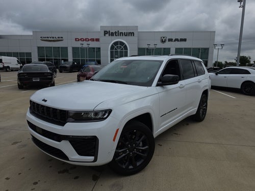 2026 Jeep Grand Cherokee L GRAND CHEROKEE L LIMITED RESERVE 4X4