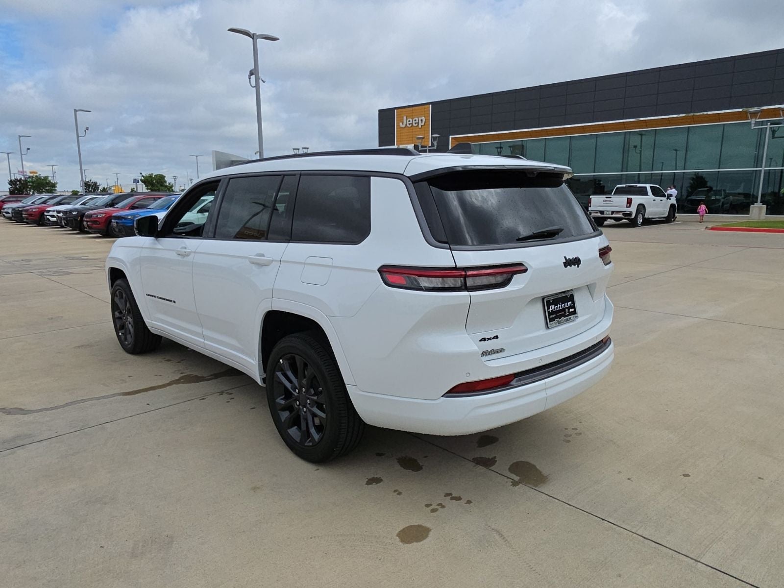 2026 Jeep Grand Cherokee L GRAND CHEROKEE L LIMITED RESERVE 4X4