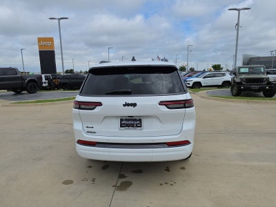 2026 Jeep Grand Cherokee L GRAND CHEROKEE L LIMITED RESERVE 4X4