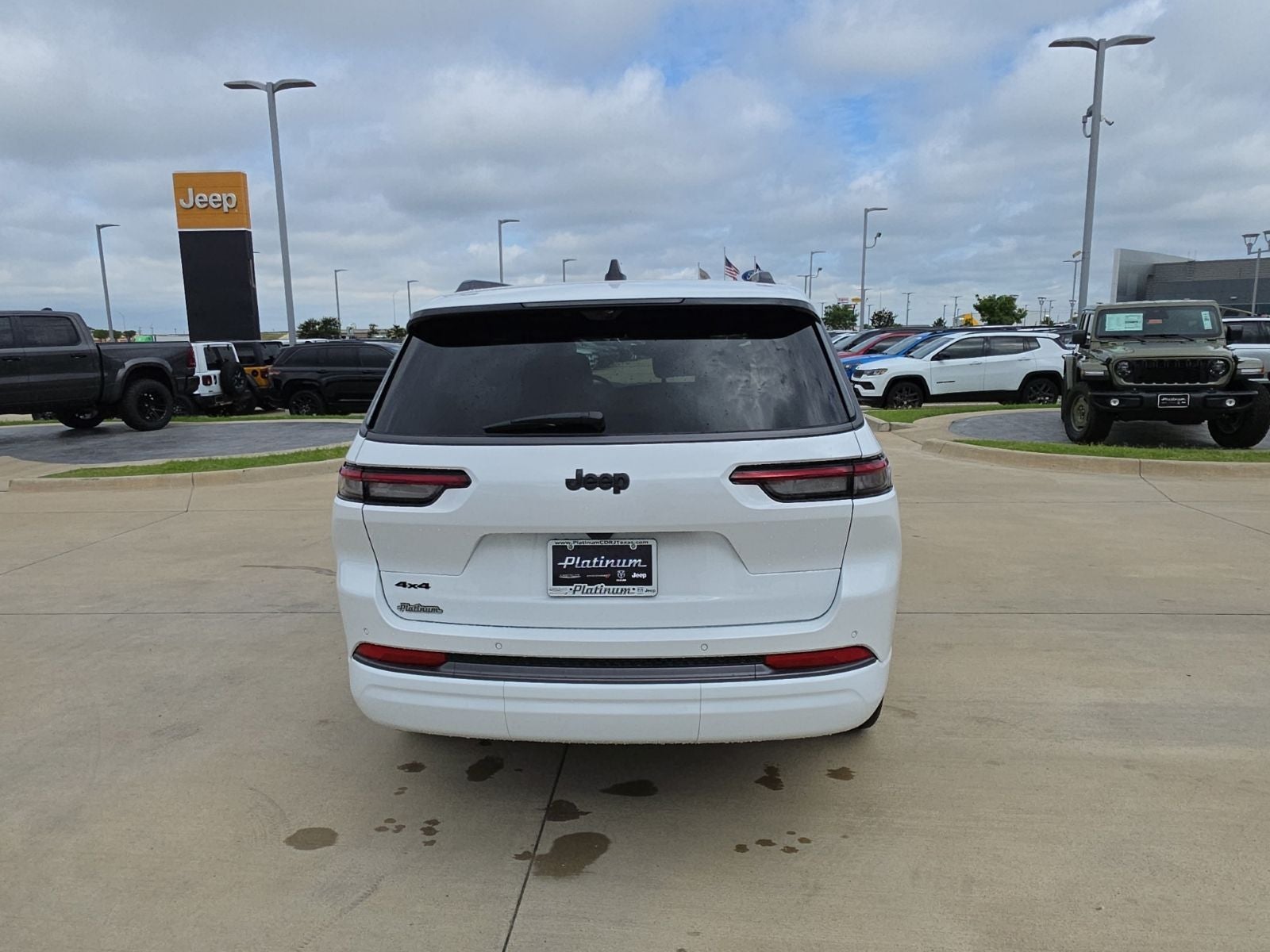 2026 Jeep Grand Cherokee L GRAND CHEROKEE L LIMITED RESERVE 4X4