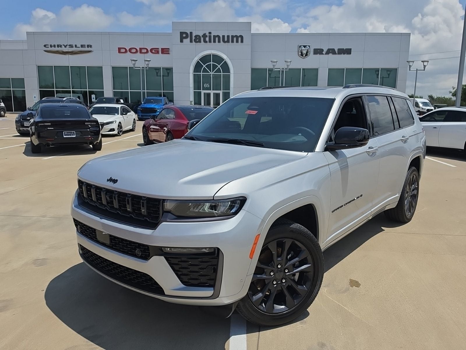 2026 Jeep Grand Cherokee L GRAND CHEROKEE L LIMITED RESERVE 4X4