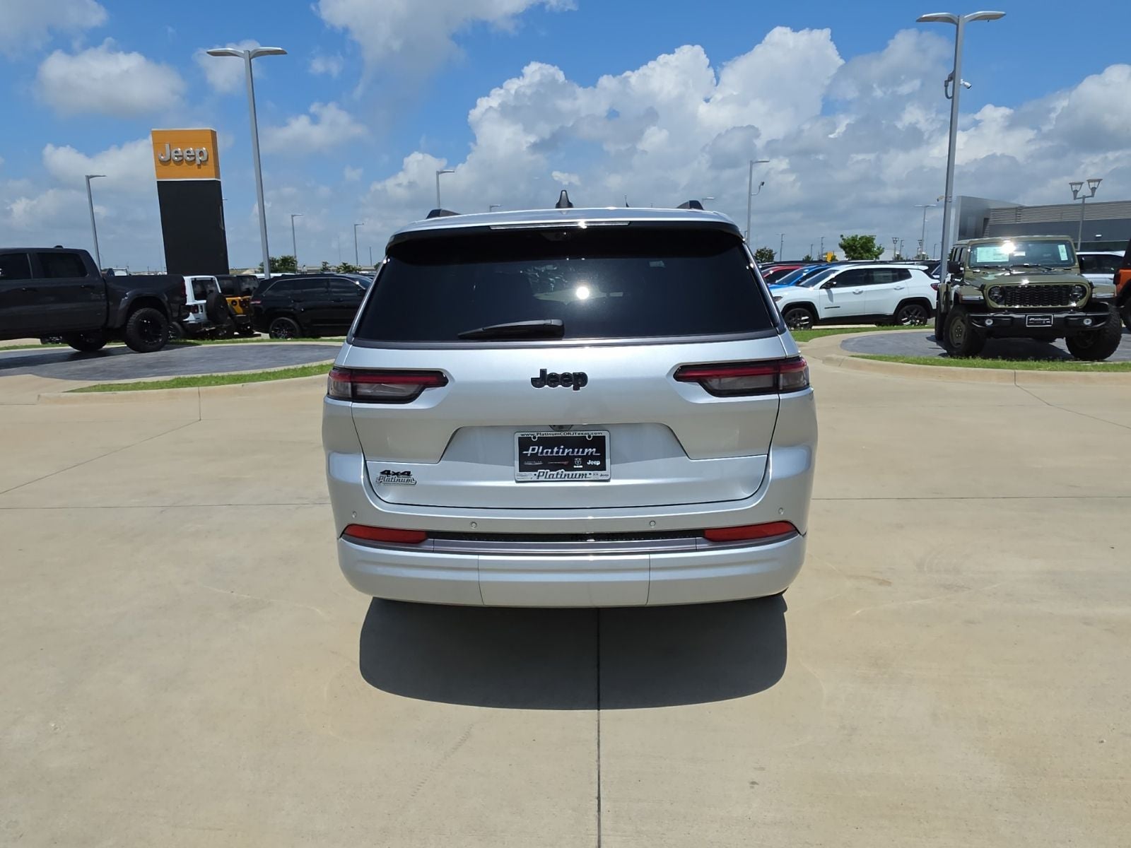 2026 Jeep Grand Cherokee L GRAND CHEROKEE L LIMITED RESERVE 4X4