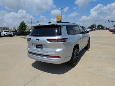 2026 Jeep Grand Cherokee L GRAND CHEROKEE L LIMITED RESERVE 4X4
