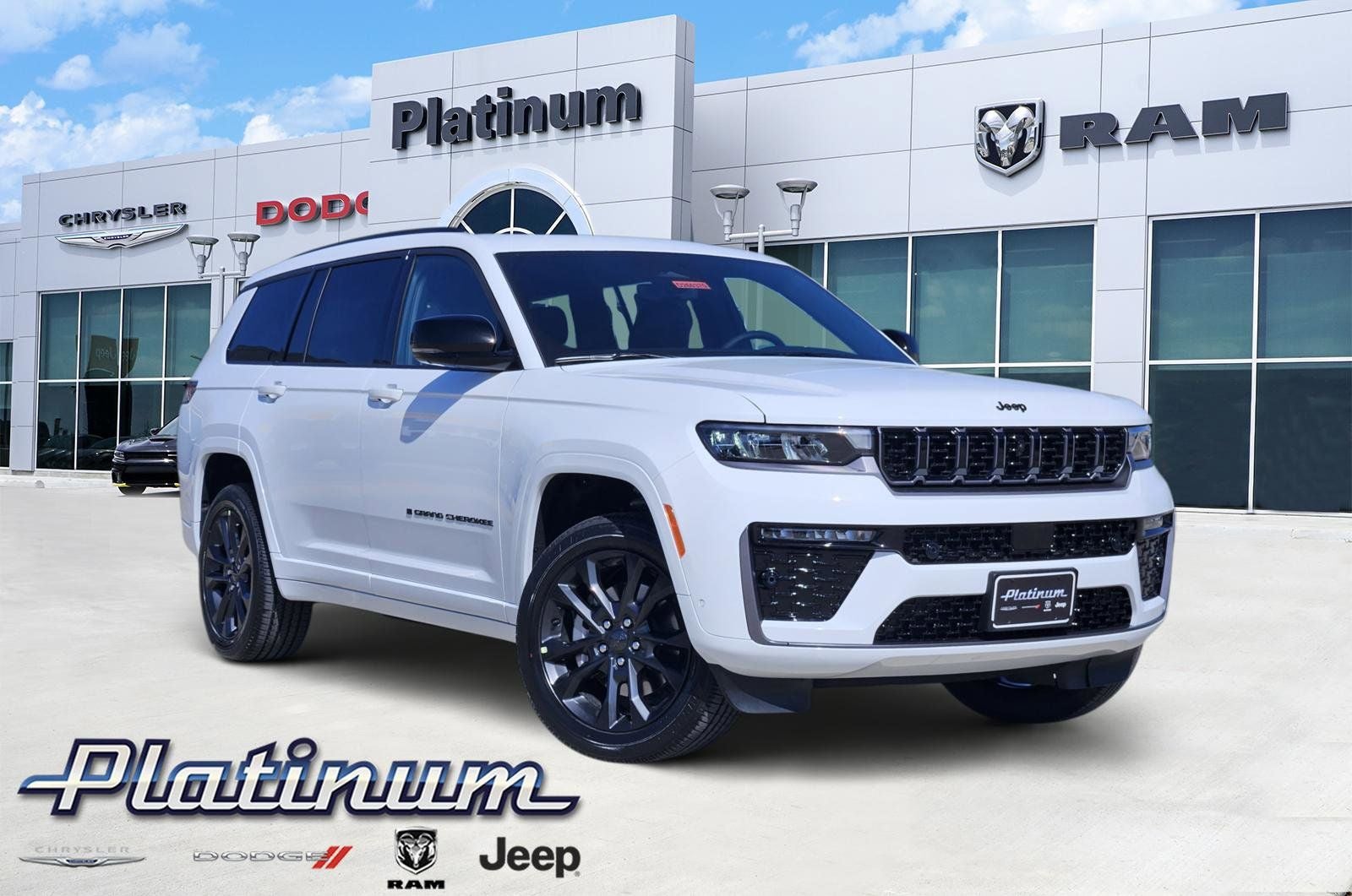 2026 Jeep Grand Cherokee L GRAND CHEROKEE L LIMITED RESERVE 4X4