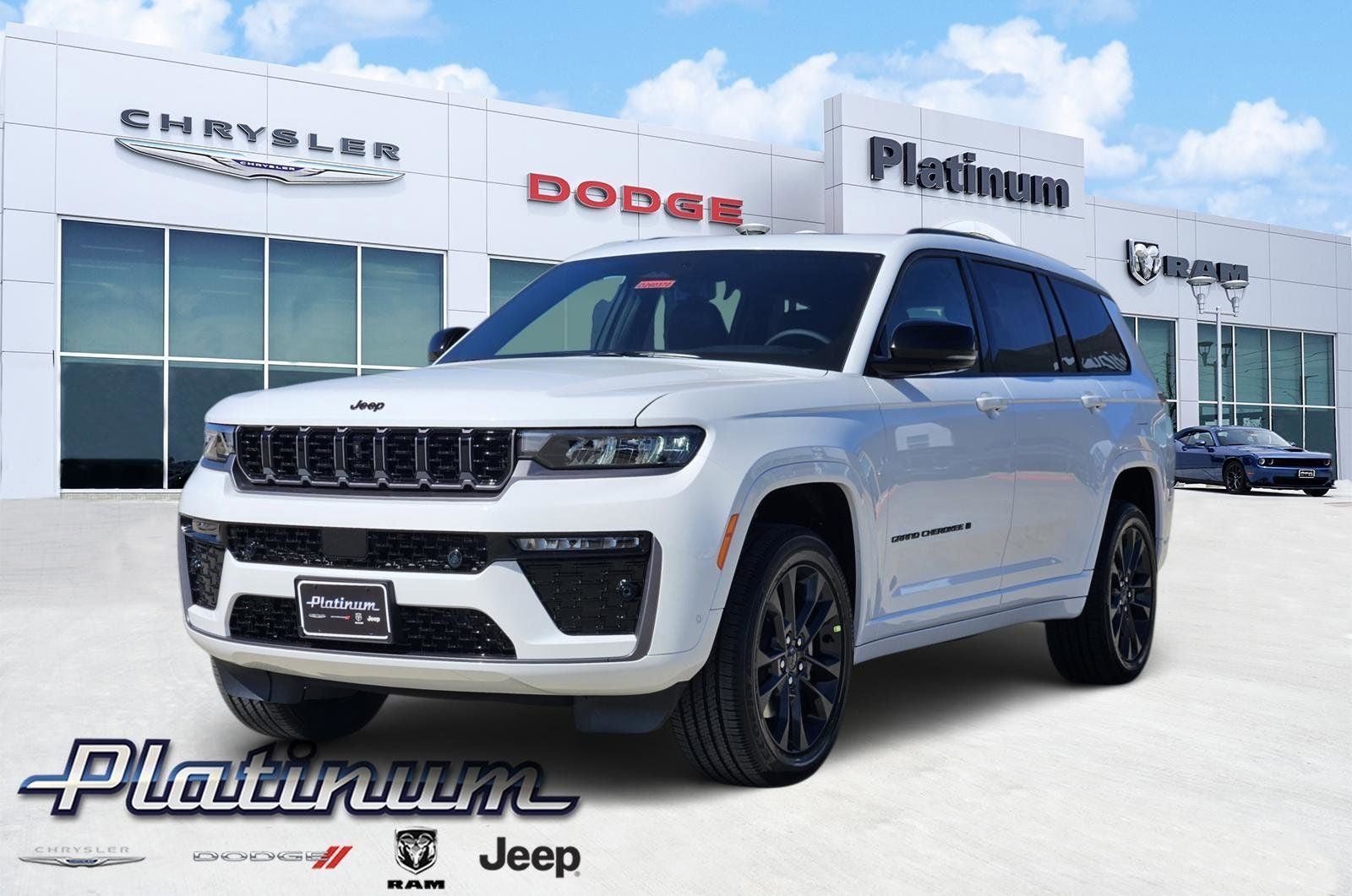 2026 Jeep Grand Cherokee L GRAND CHEROKEE L LIMITED RESERVE 4X4