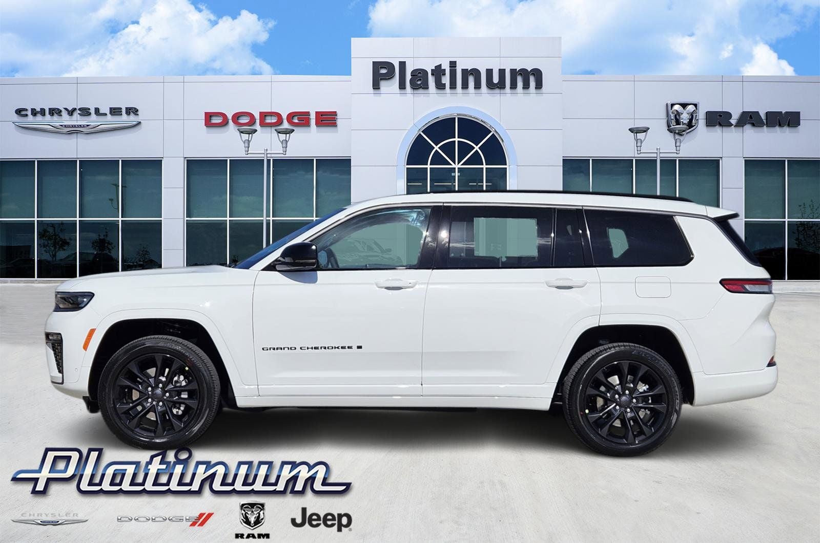 2026 Jeep Grand Cherokee L GRAND CHEROKEE L LIMITED RESERVE 4X4