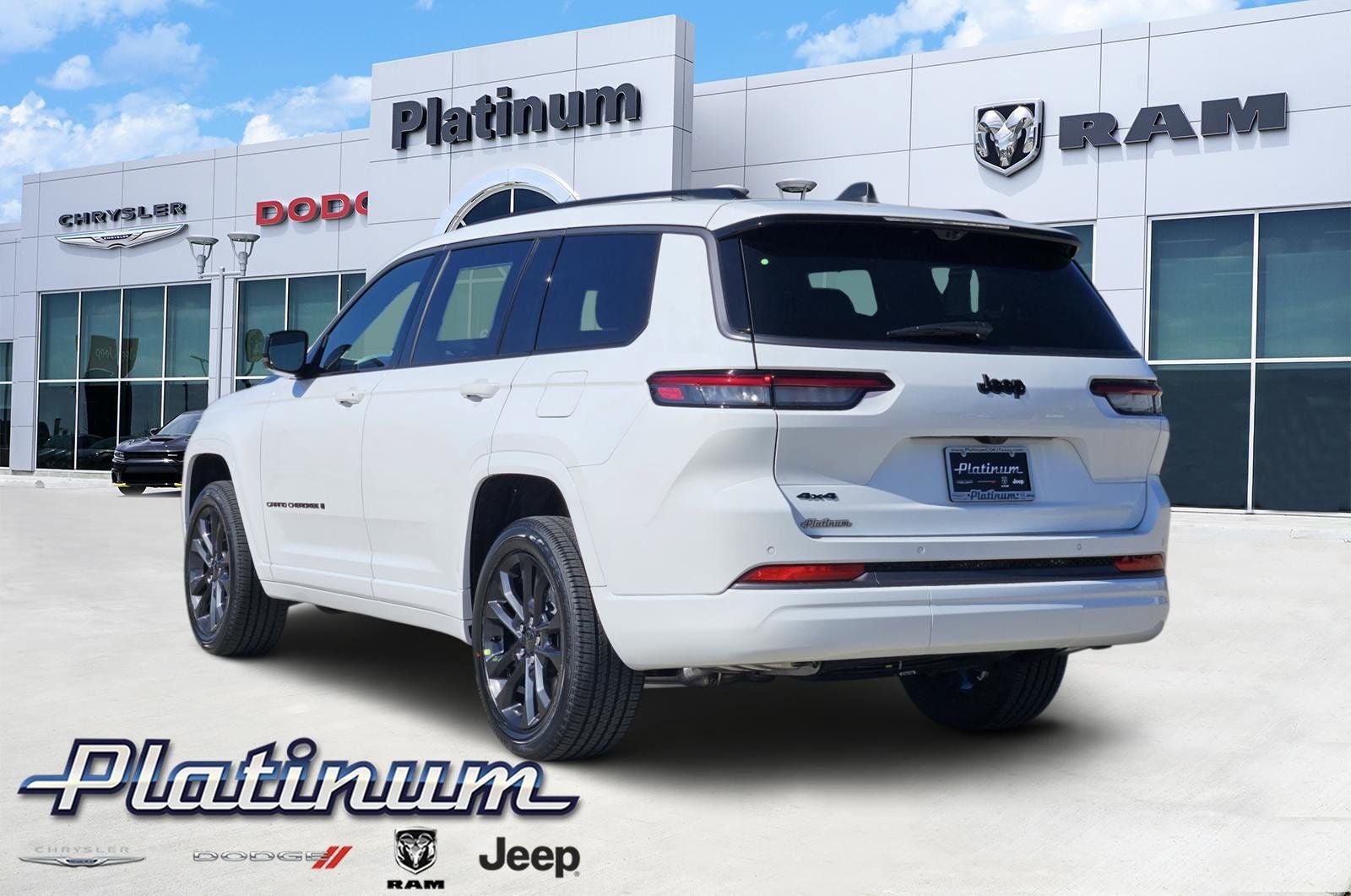 2026 Jeep Grand Cherokee L GRAND CHEROKEE L LIMITED RESERVE 4X4