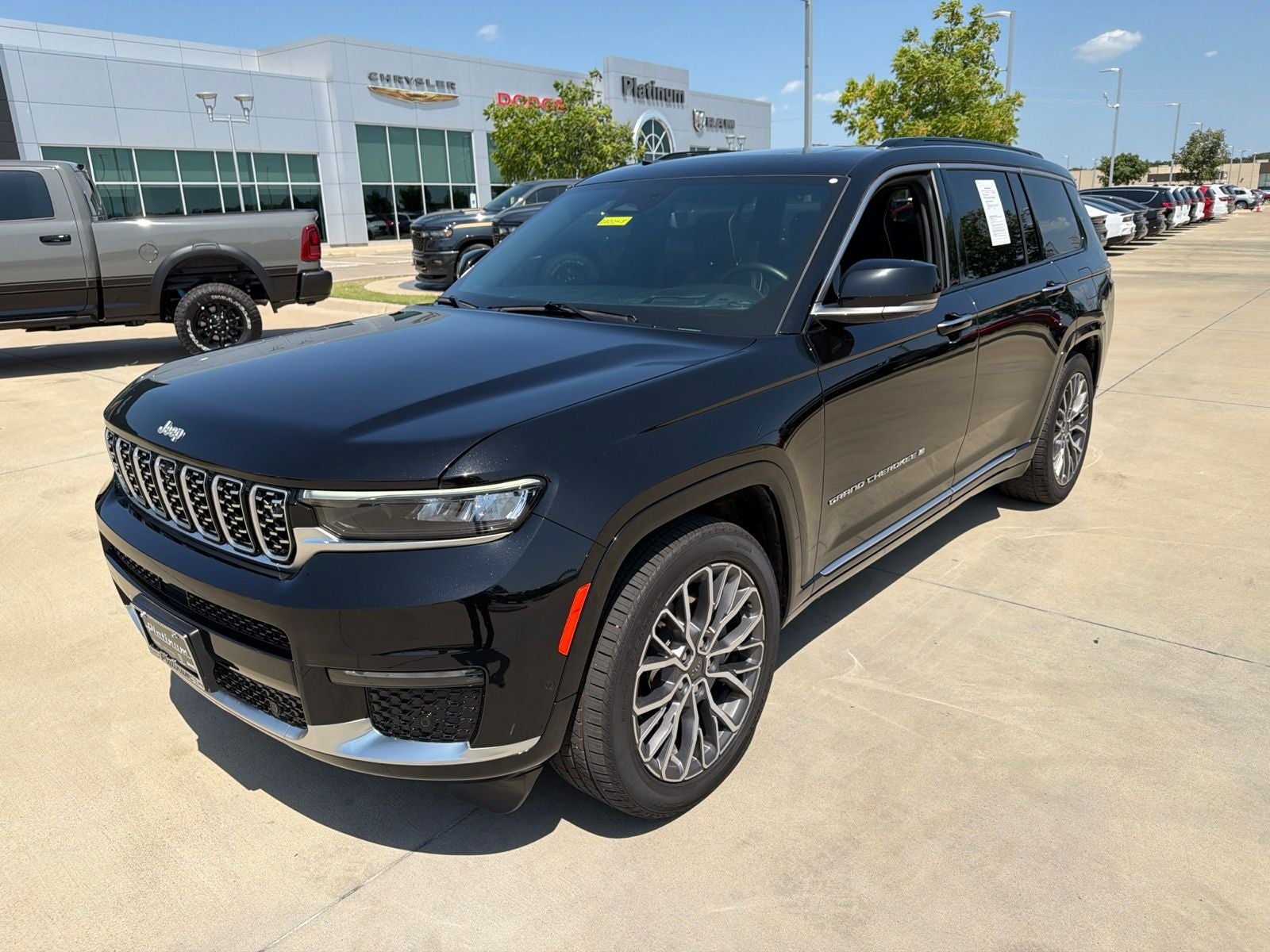 2025 Jeep Grand Cherokee L Summit Reserve 4x4