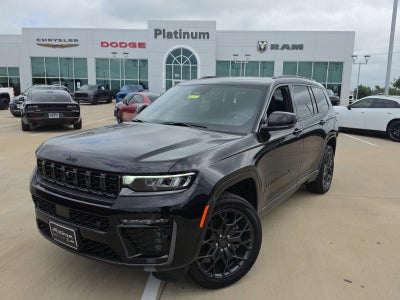 2026 Jeep Grand Cherokee L GRAND CHEROKEE L SUMMIT 4X4