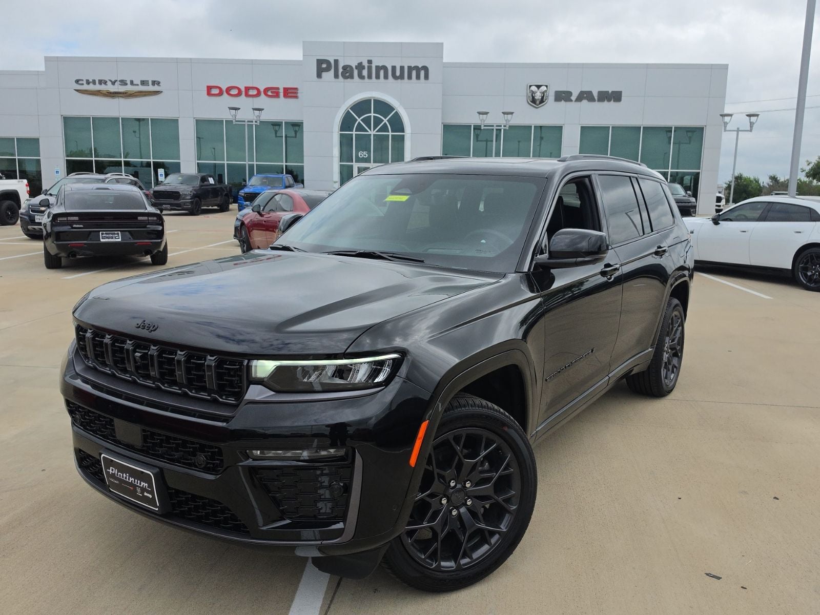 2026 Jeep Grand Cherokee L GRAND CHEROKEE L SUMMIT 4X4