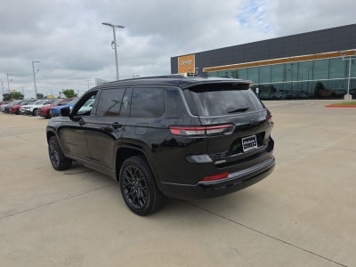 2026 Jeep Grand Cherokee L GRAND CHEROKEE L SUMMIT 4X4